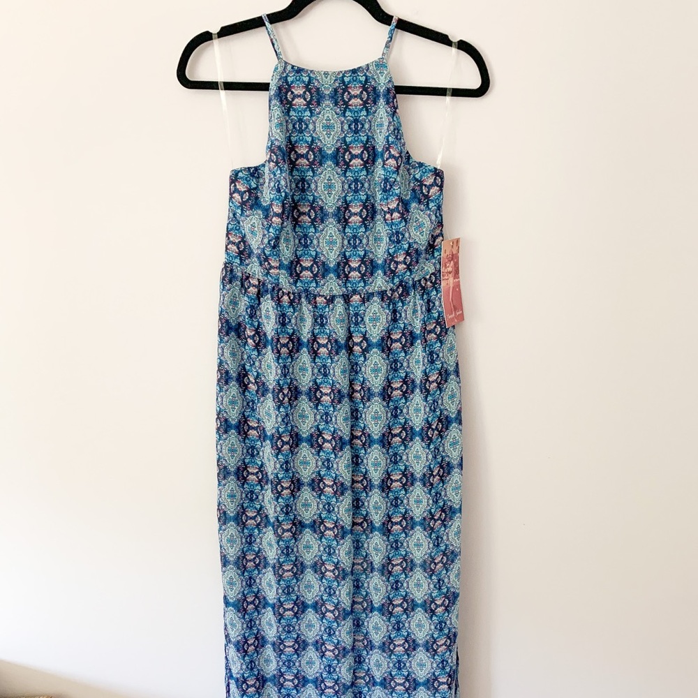 MAXI DRESS- DRY GOODS/ EMERALD SUNDAE